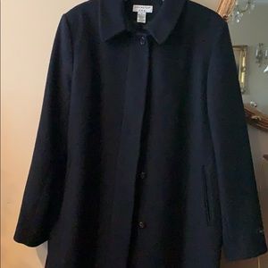 COVINGTON BLACK COAT LIKE NEW